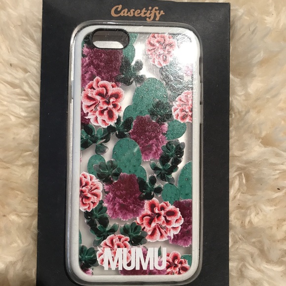 Show Me Your MuMu Accessories - MUMU NWT iPhone 6s/6 case